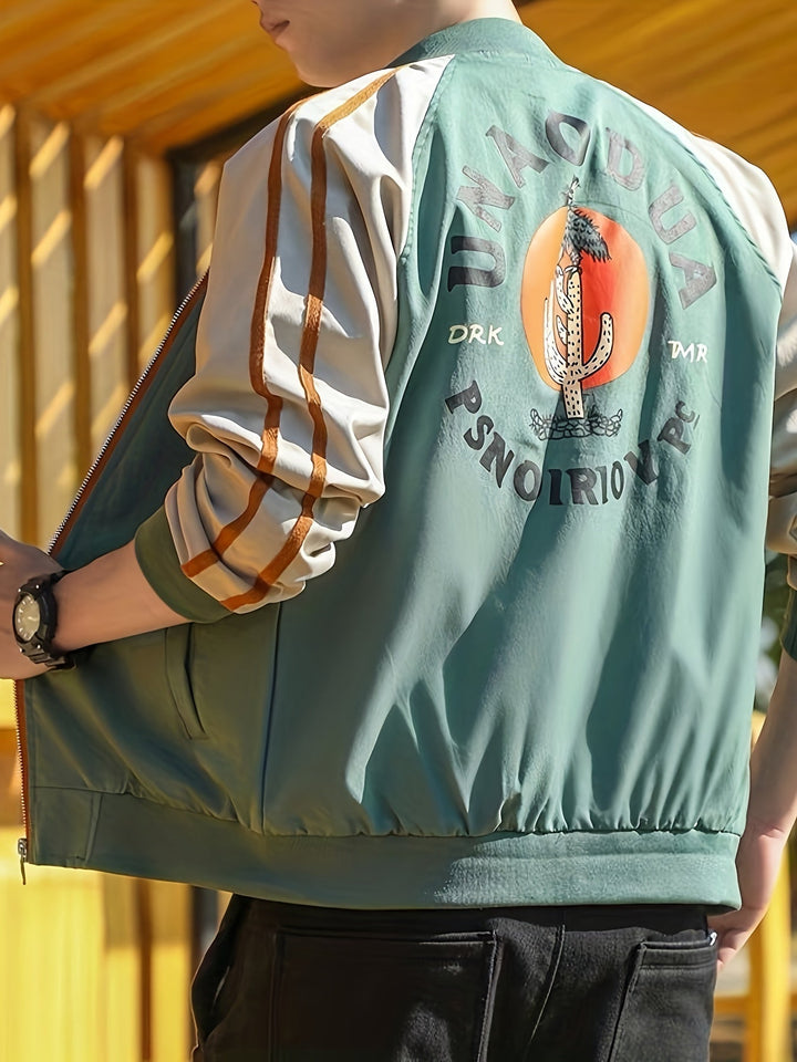 W&W Mode | Stilvolle Farbblockjacke Mit Sportlichem Look