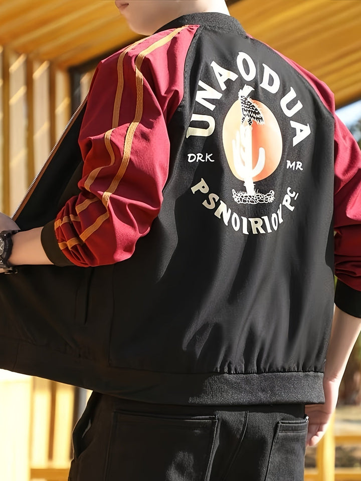 W&W Mode | Stilvolle Farbblockjacke Mit Sportlichem Look