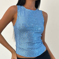 WW | Funkelnde Pailletten Top Für Einen Glamourösen Look