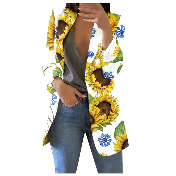 WW | Cropped Damen Blazer