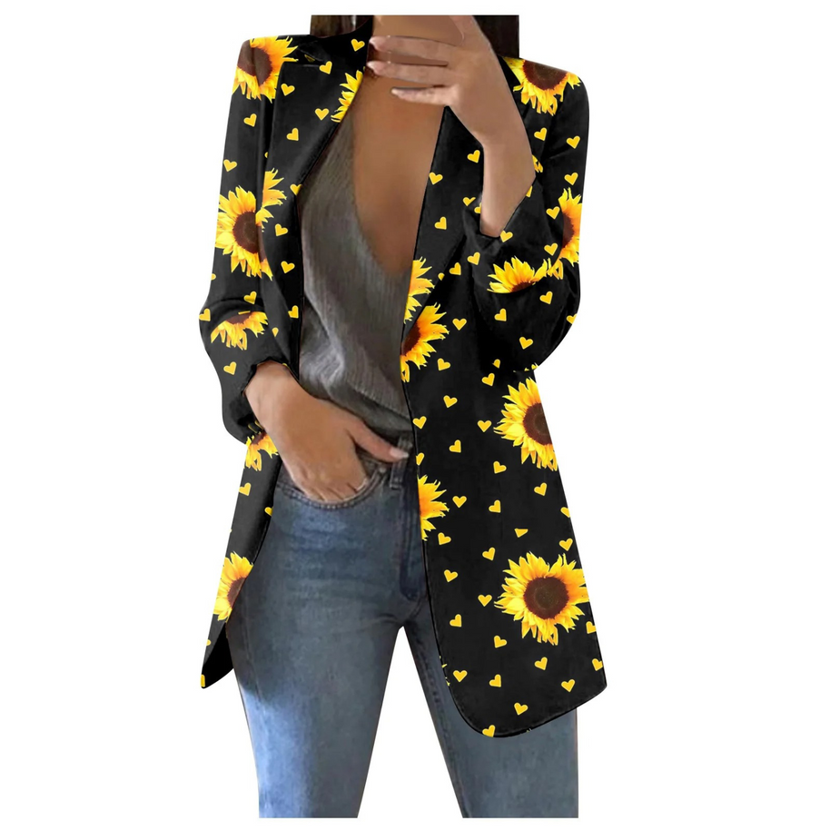 WW | Cropped Damen Blazer