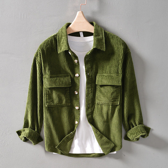 WW | Stilvolle Cordjacke Für Herren