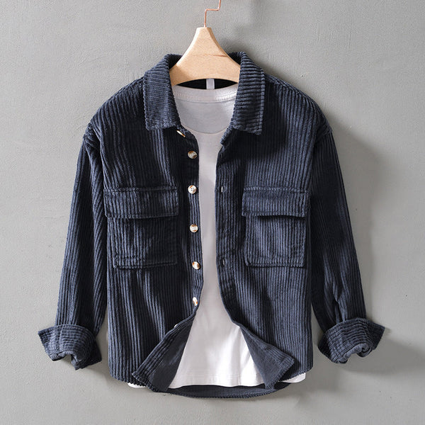 WW | Stilvolle Cordjacke Für Herren