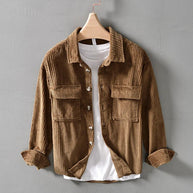 WW | Stilvolle Cordjacke Für Herren
