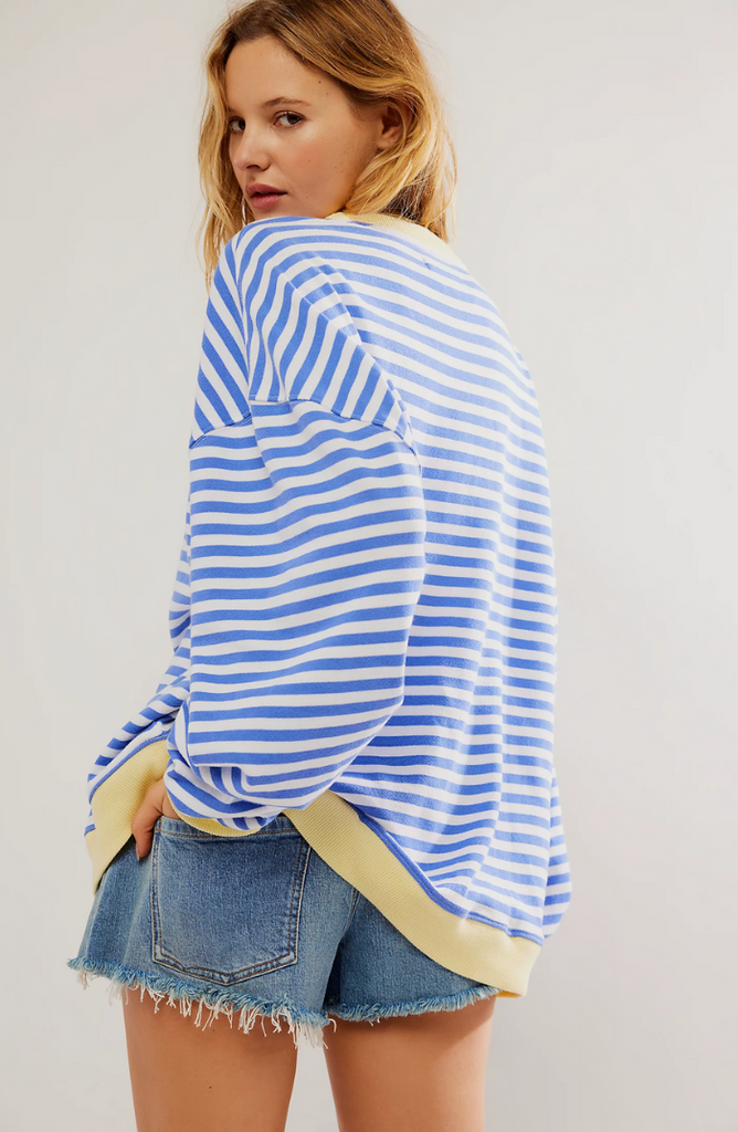 WW | Shirt Lange Ärmel Pullover Große Sweatshirt Damenbekleidung