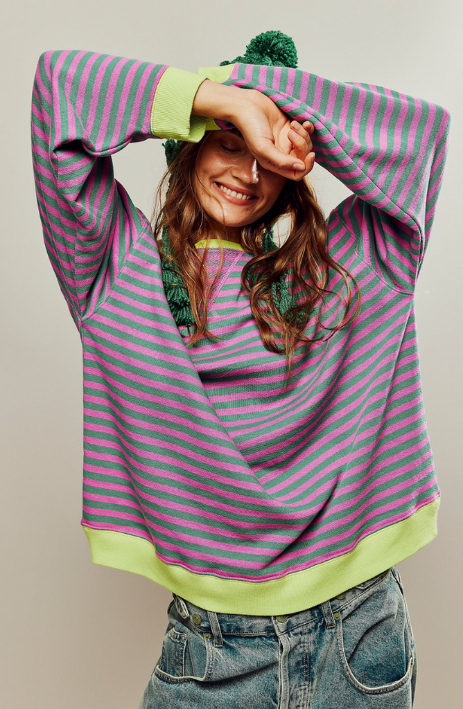 WW | Shirt Lange Ärmel Pullover Große Sweatshirt Damenbekleidung