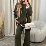 Gestrickte Loungewear Set