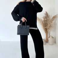 Gestrickte Loungewear Set