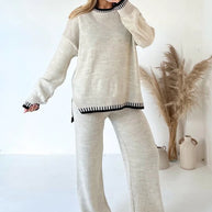 Gestrickte Loungewear Set