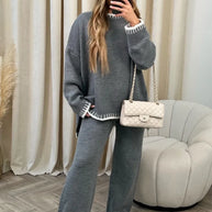 Gestrickte Loungewear Set