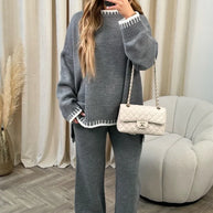 Gestrickte Loungewear Set