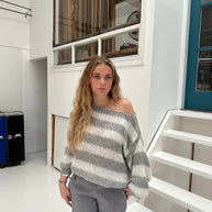 WW | Pullover Oversize Grob gestrickt Strickpullover Damen Strickwaren