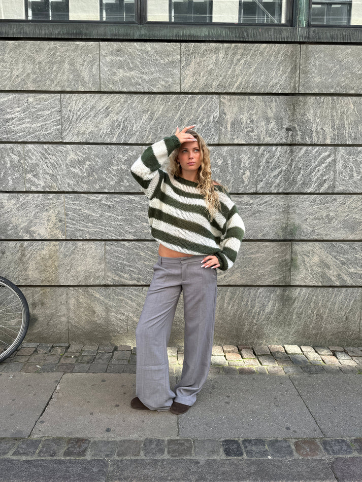 WW | Pullover Oversize Grob gestrickt Strickpullover Damen Strickwaren