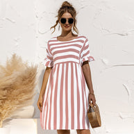 WW | Gestreiftes Kleid für Damen