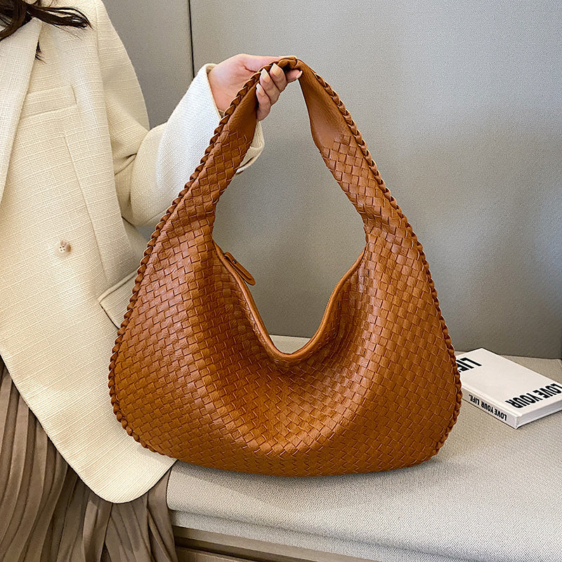 WW | Tasche Damen Umhängetasche mit Reißverschluss und großer Kapazität