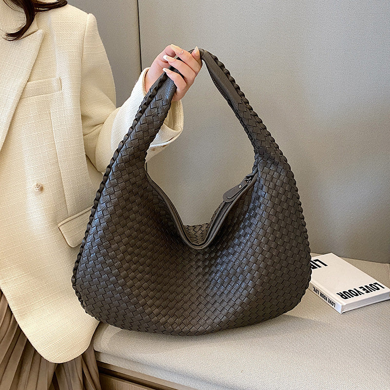 WW | Tasche Damen Umhängetasche mit Reißverschluss und großer Kapazität