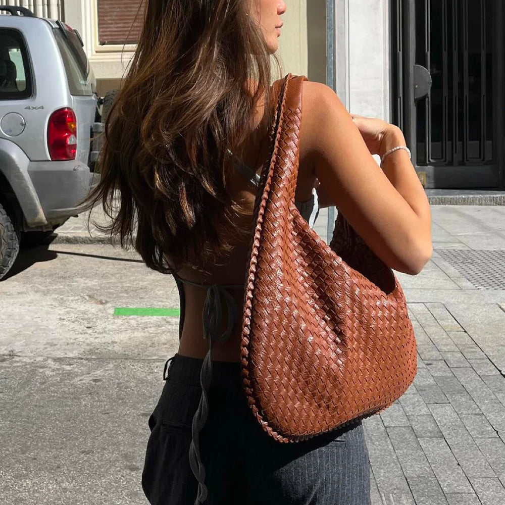 WW | Tasche Groß Ein Riemen Umhängetasche Handtasche