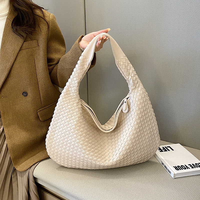 WW | Tasche Reißverschluss Große Kapazität Umhängetasche Handtasche