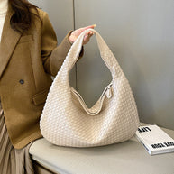 WW | Tasche Reißverschluss Große Kapazität Umhängetasche Handtasche