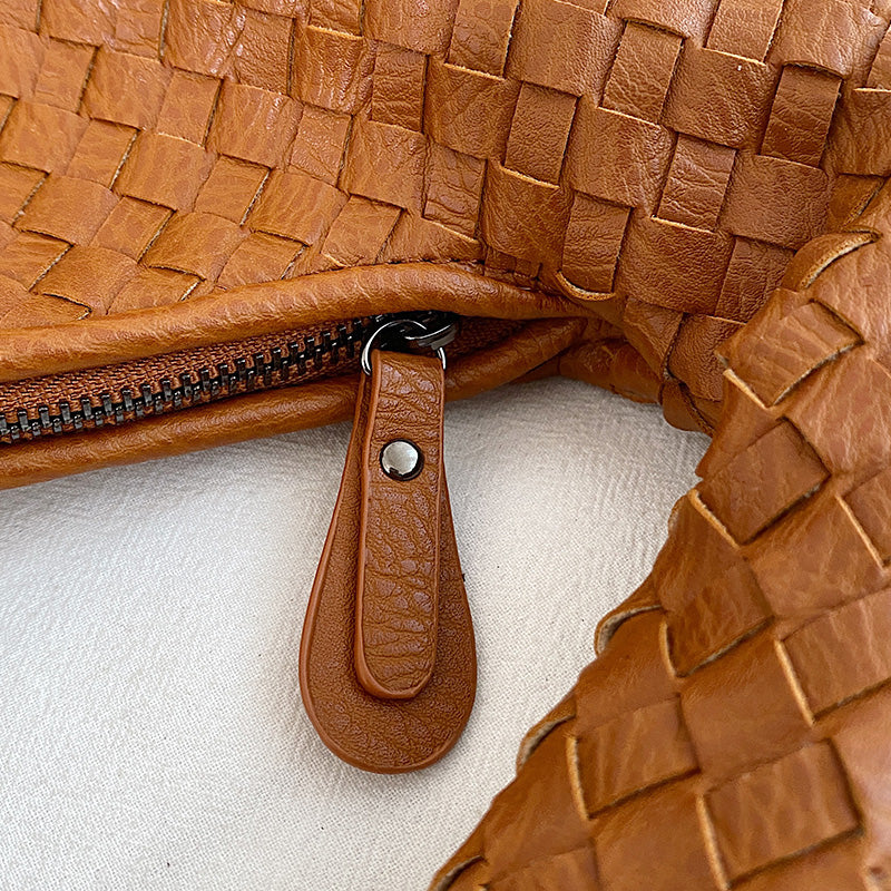 WW | Tasche Reißverschluss Große Kapazität Umhängetasche Handtasche