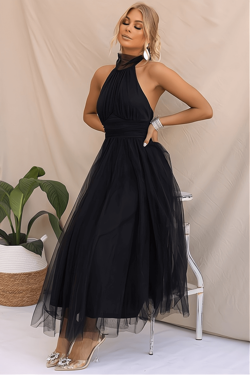 WW | Ärmelloses Partykleid