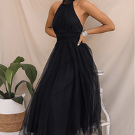 WW | Ärmelloses Partykleid