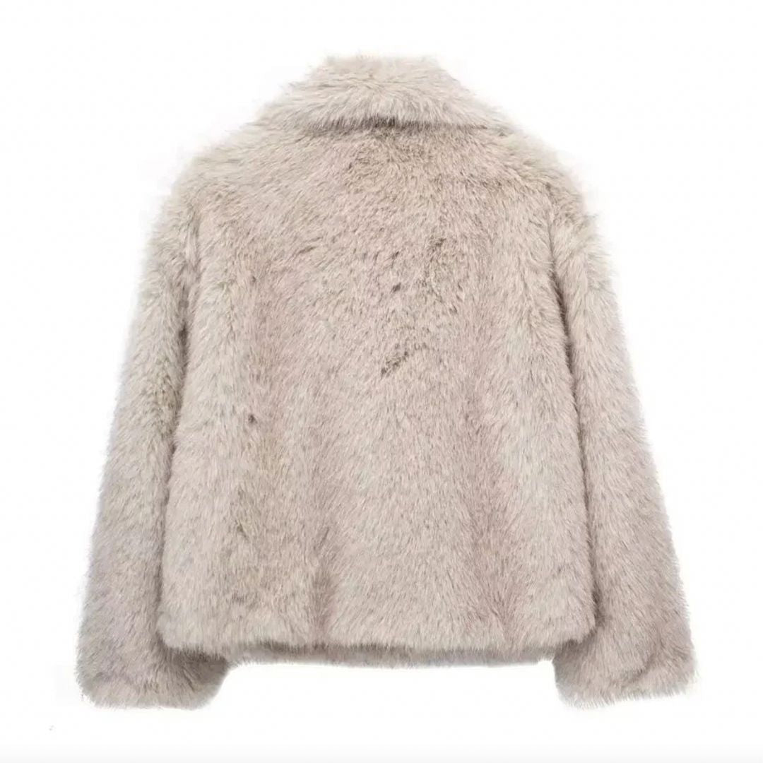 WW - Pelzmantel Für Damen