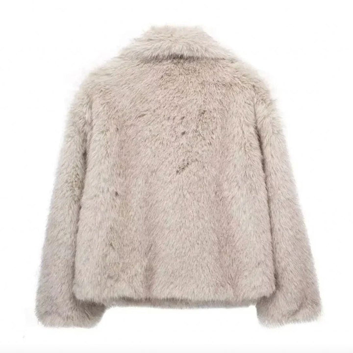 W&W Mode - Pelzmantel Für Damen