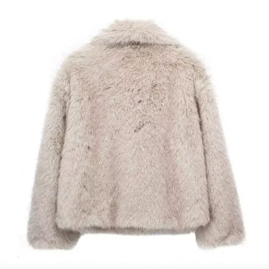 WW - Pelzmantel Für Damen