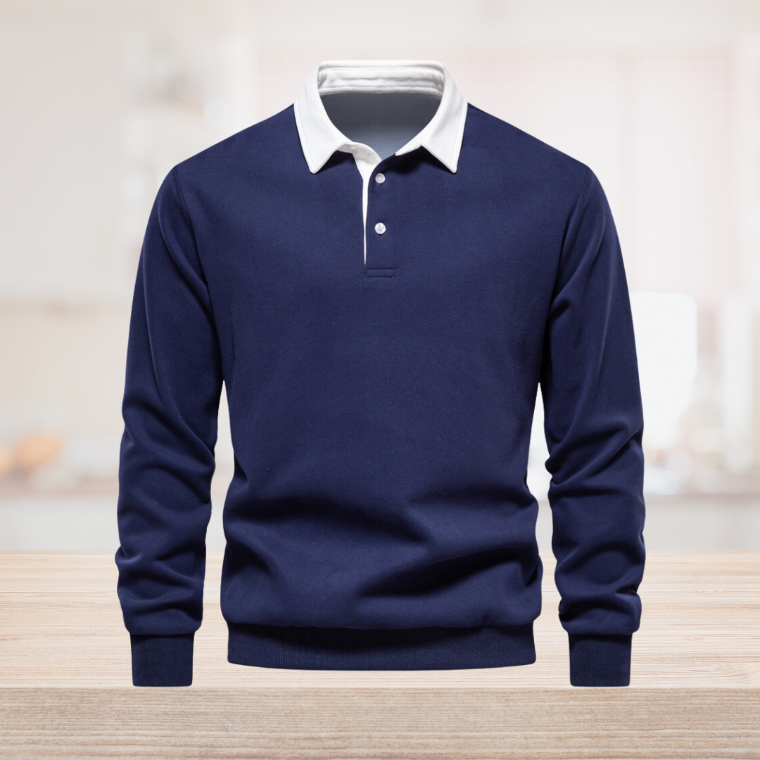 WW | Winter Polo Pullover