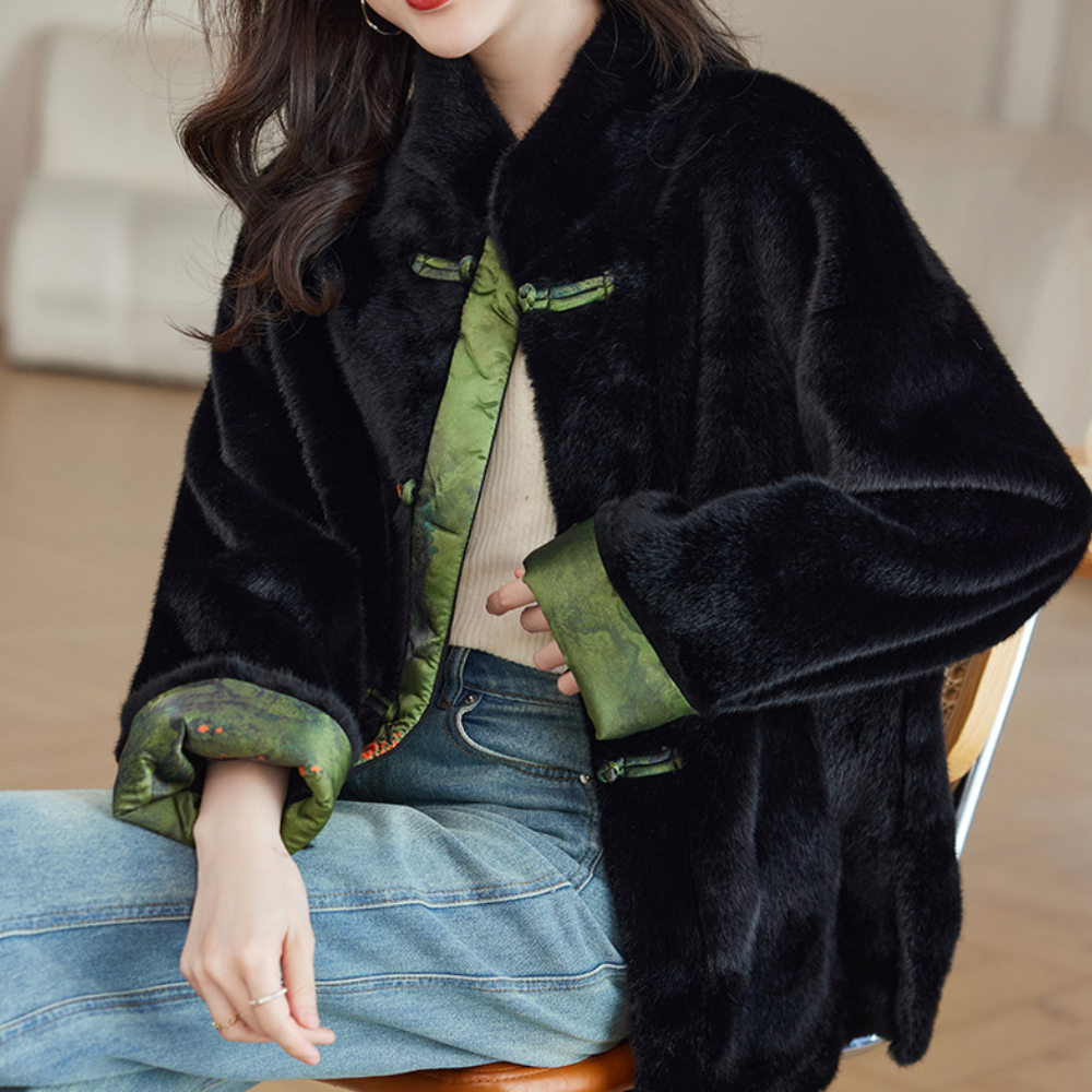 WW | Damen Mantel Eleganz und Komfort für Einen Raffinierten Stil