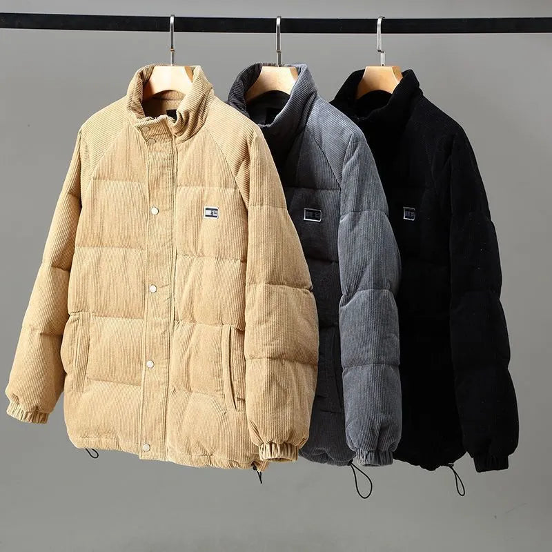 W&W Mode | Gefütterte Cord-Jacke für Herren