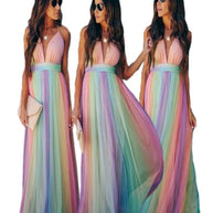Ärmelloses Kleid für Damen