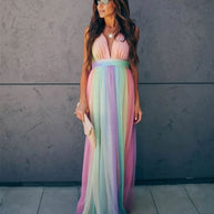 Ärmelloses Kleid für Damen