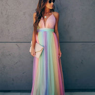 Ärmelloses Kleid für Damen