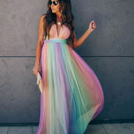 Ärmelloses Kleid für Damen