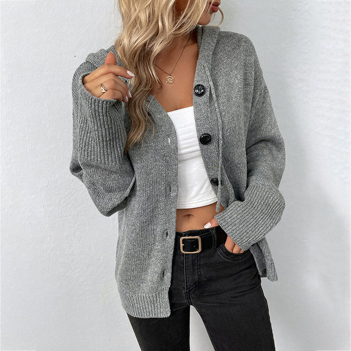 W&W Mode | Bequemer Hooded Cardigan