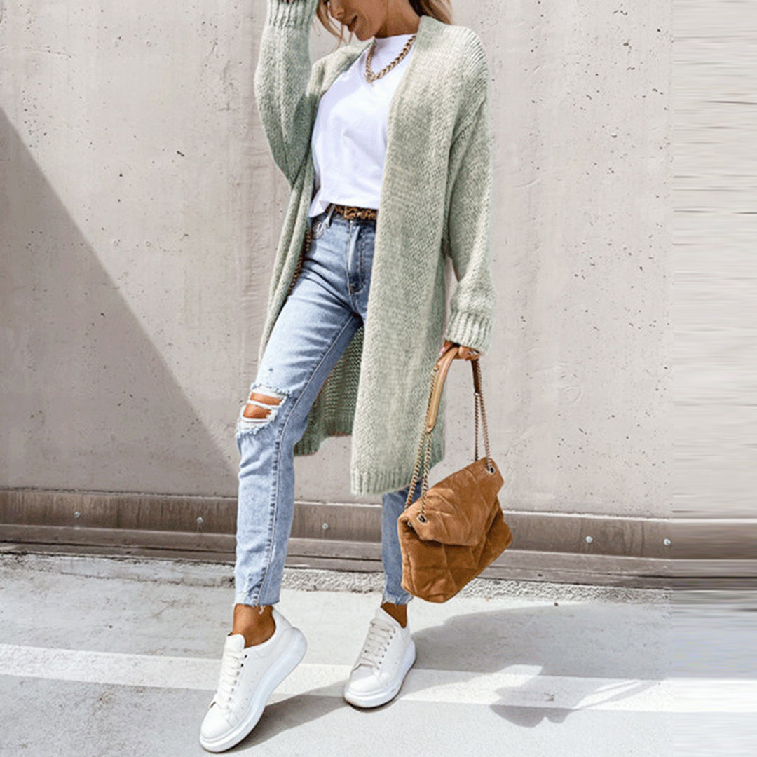 W&W Mode | Cardigan - bequemer oversized Damen Cardigan