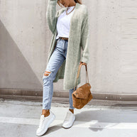 WW | Cardigan - bequemer oversized Damen Cardigan