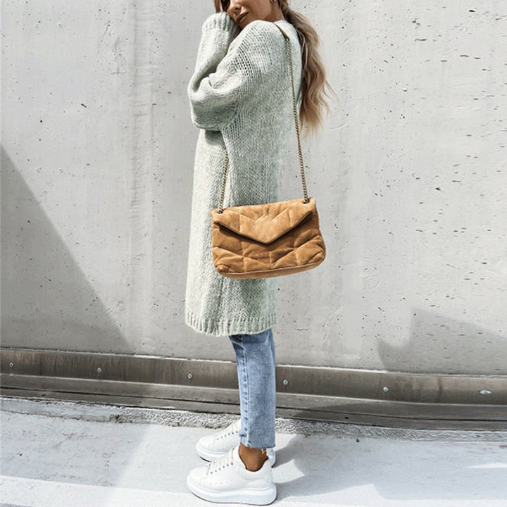 W&W Mode | Cardigan - bequemer oversized Damen Cardigan