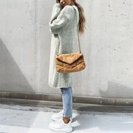 WW | Cardigan - bequemer oversized Damen Cardigan