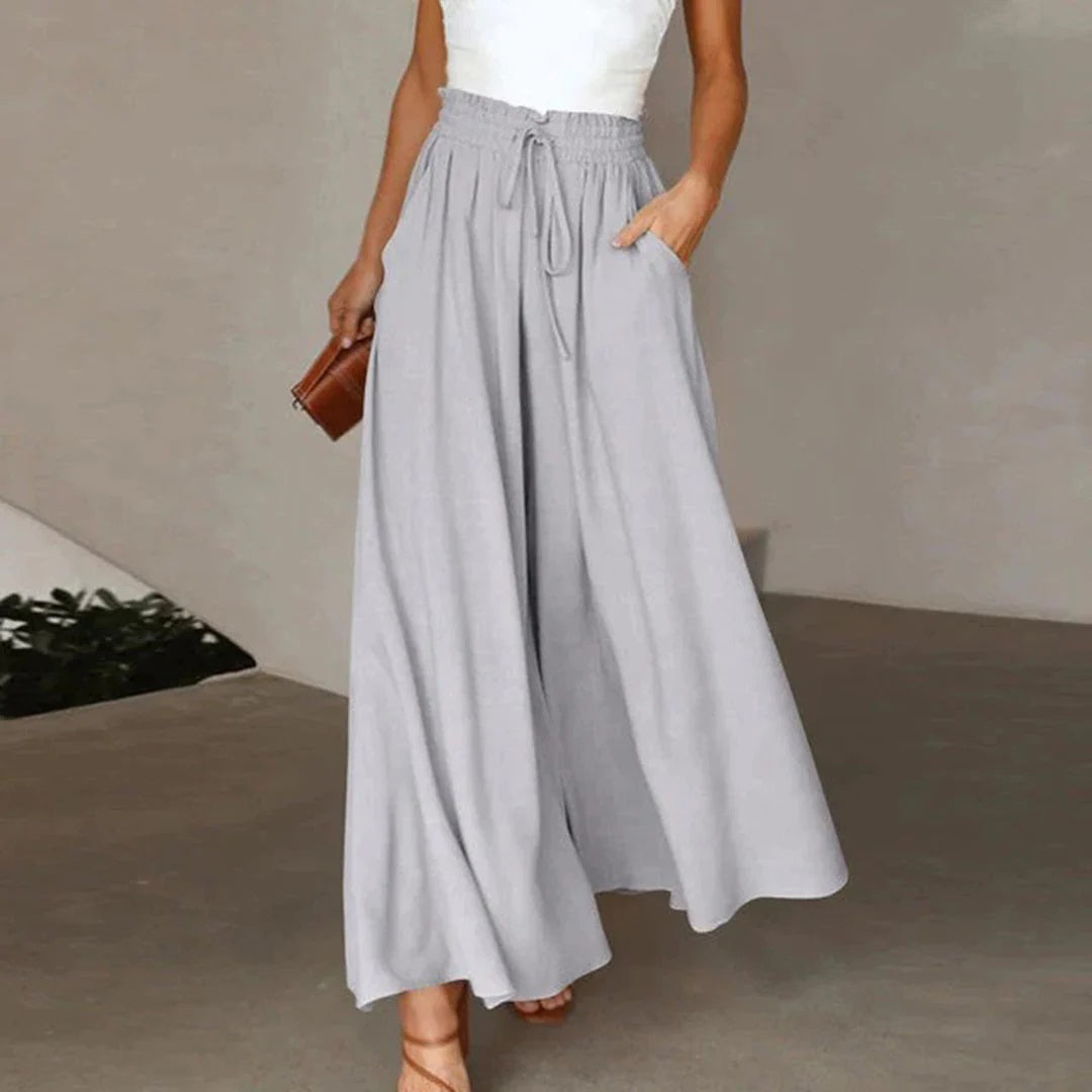 W&W Mode | Elegante Damenhose mit fließendem Stoff