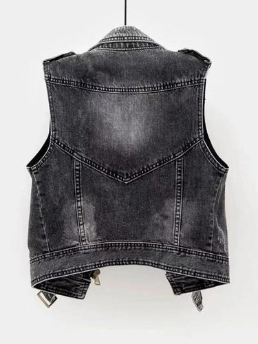 W&W Mode DAMEN-DENIM-WESTE