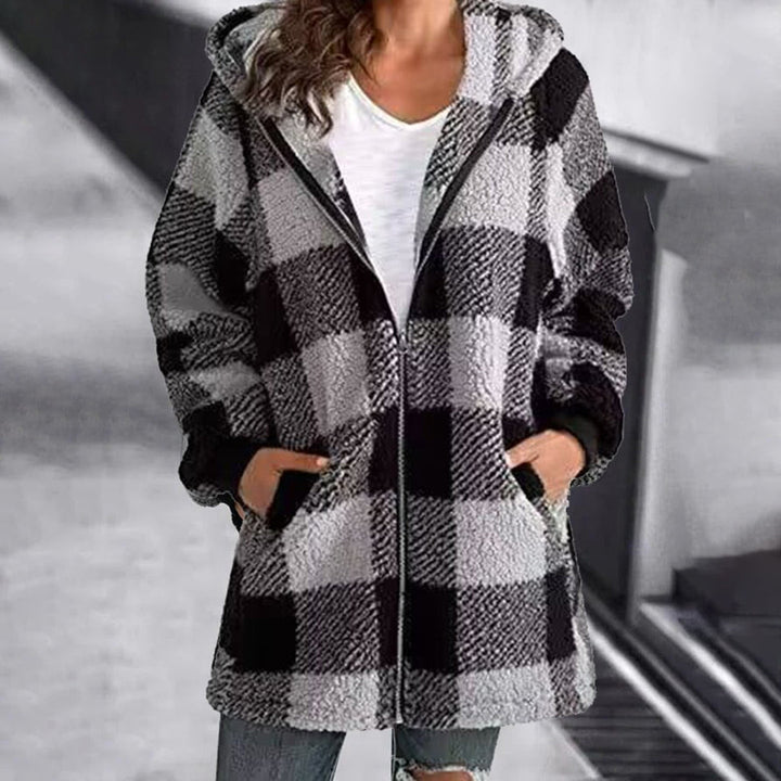 W&W Mode | Bequemer Oversized Hoodie mit Kapuze für Damen