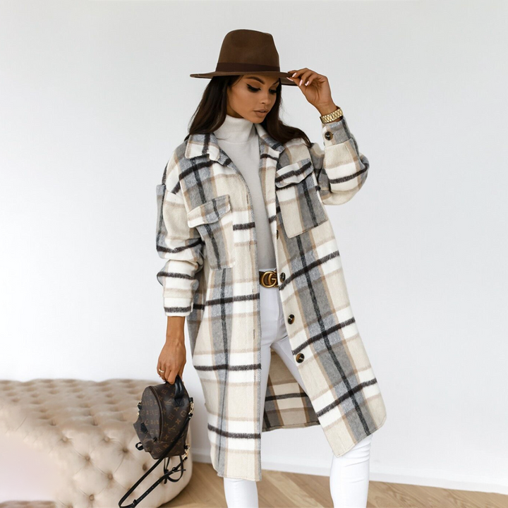 W&W Mode | Fleece-Puffermantel - Warmer Winterkomfort
