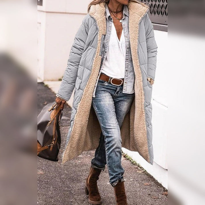 W&W Mode | Wende Damen Pufferjacke - Stilvolle und warme Winterjacke