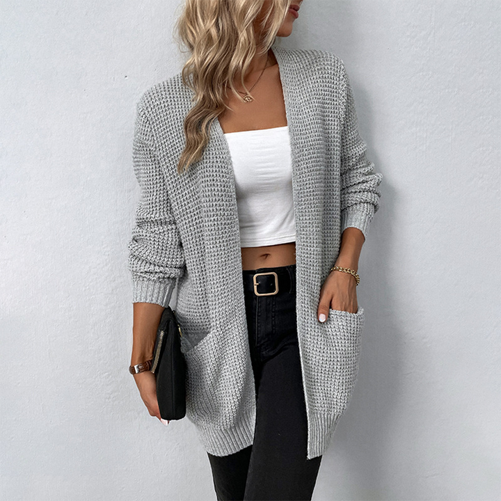 Moderne und modische Winterkleid