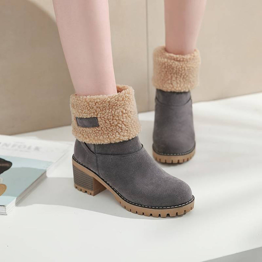 WW | Stiefel mit Hohen Absätzen Caroline Eleganz und Komfort für Einen Modernen Stil