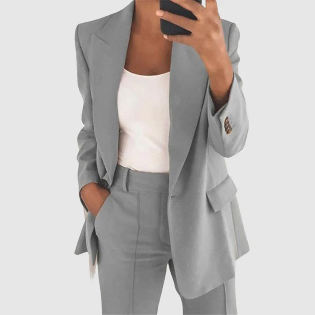 W&W Mode | Damen Blazer-Set - Für die moderne Frau