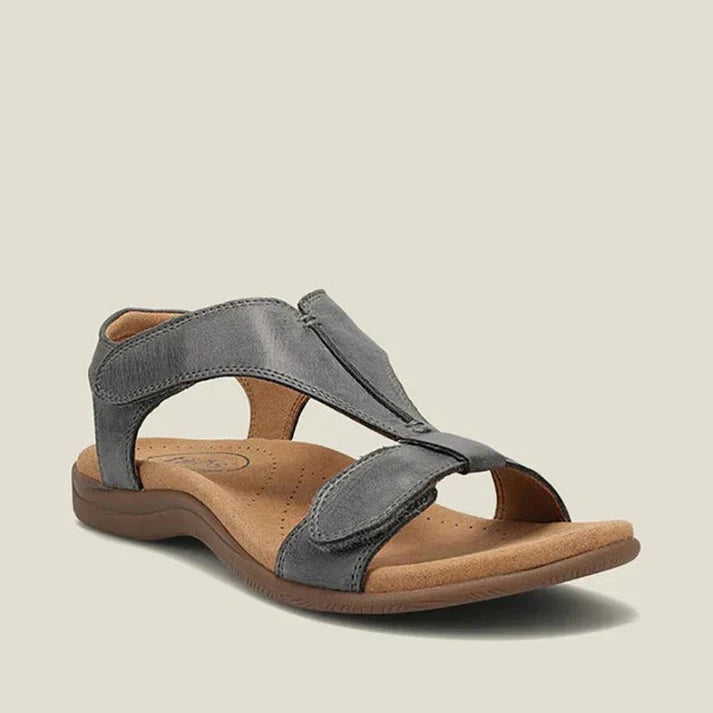 WW | Sommer Lederschuhe Mit Verstellbaren Sandalen